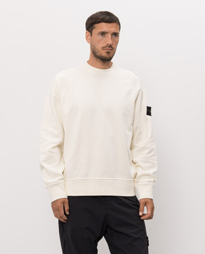Stone Island Ivory sweatshirt L2S156100008S0051