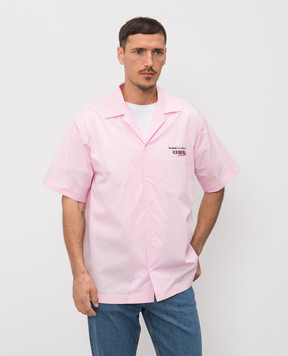 Iceberg Pink shirt with Peanuts print G0400187