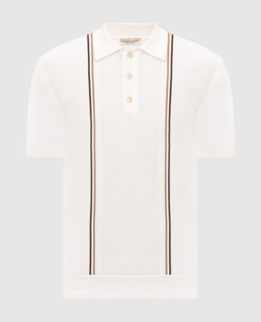 Cashmere&Whiskey Ivory polo shirt M54268158