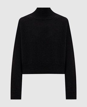 Dondup Dolcevita black wool sweater DT380M00796D002