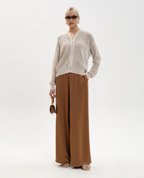 Fabiana Filippi Brown pants PAD266F291D908