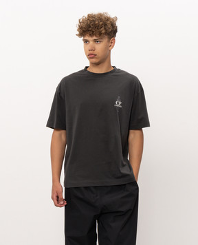 C.P. Company Gray T-shirt MTS166A005100W