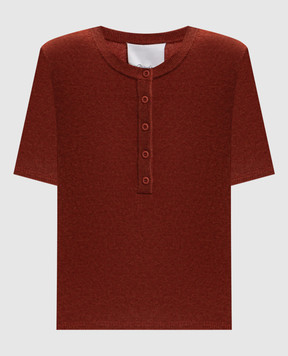 3.1 Phillip Lim Terracotta top with wool P26270587CWB