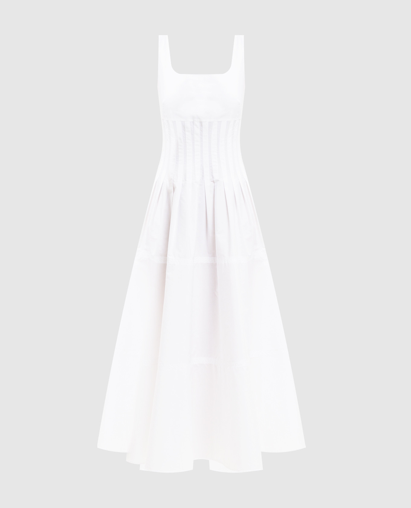 White dress FELTRE