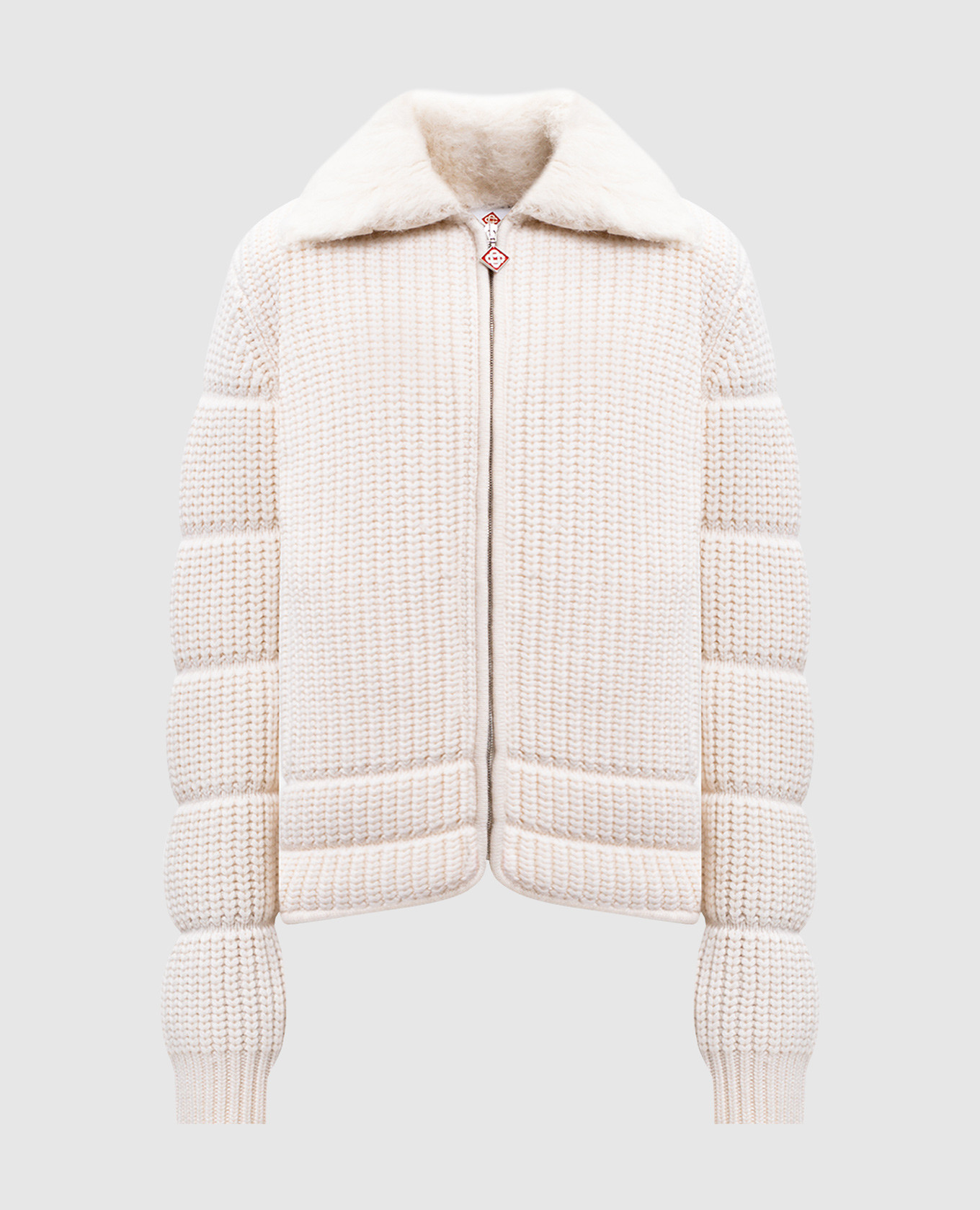 

White merino wool jacket Casablanca