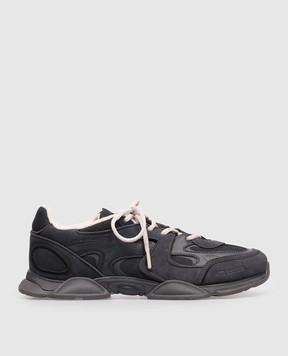 Axel Arigato Black Eris combination sneakers F3488007