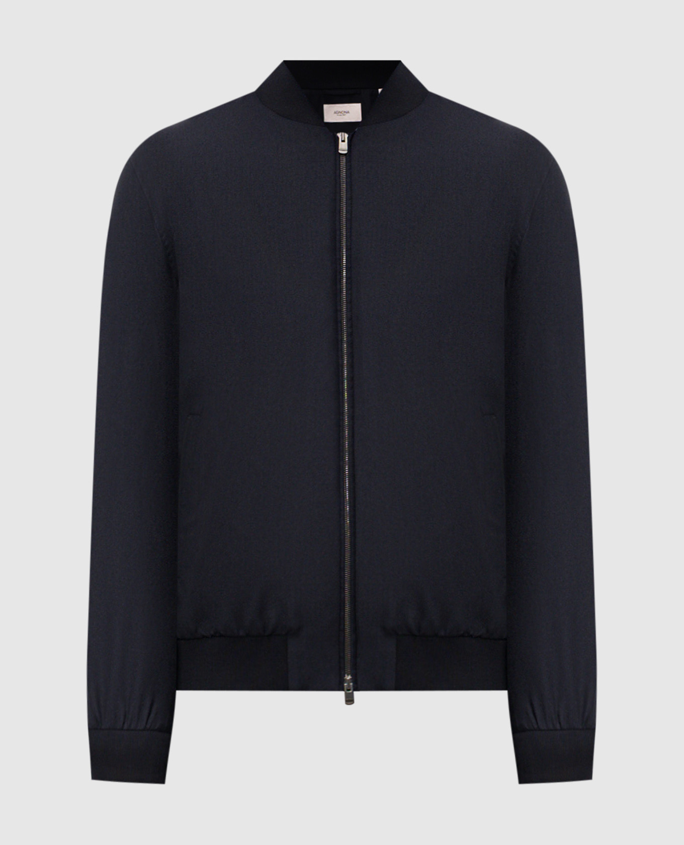 cashmere and silk bomber jacket Agnona