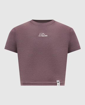 Palm Angels Purple Palm Sway Top PAWAA002JR002