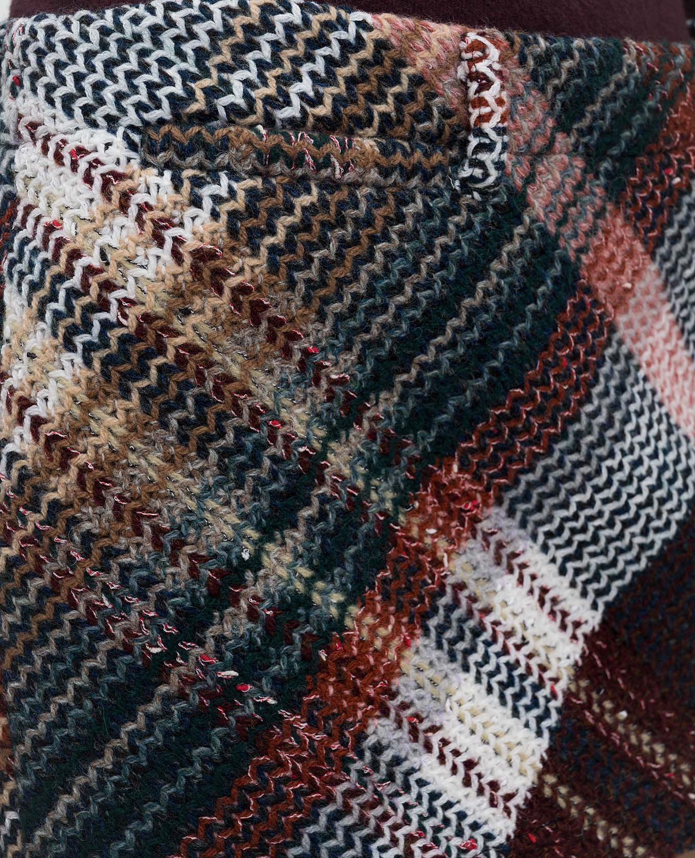 Checked wool mini skirt Missoni 5