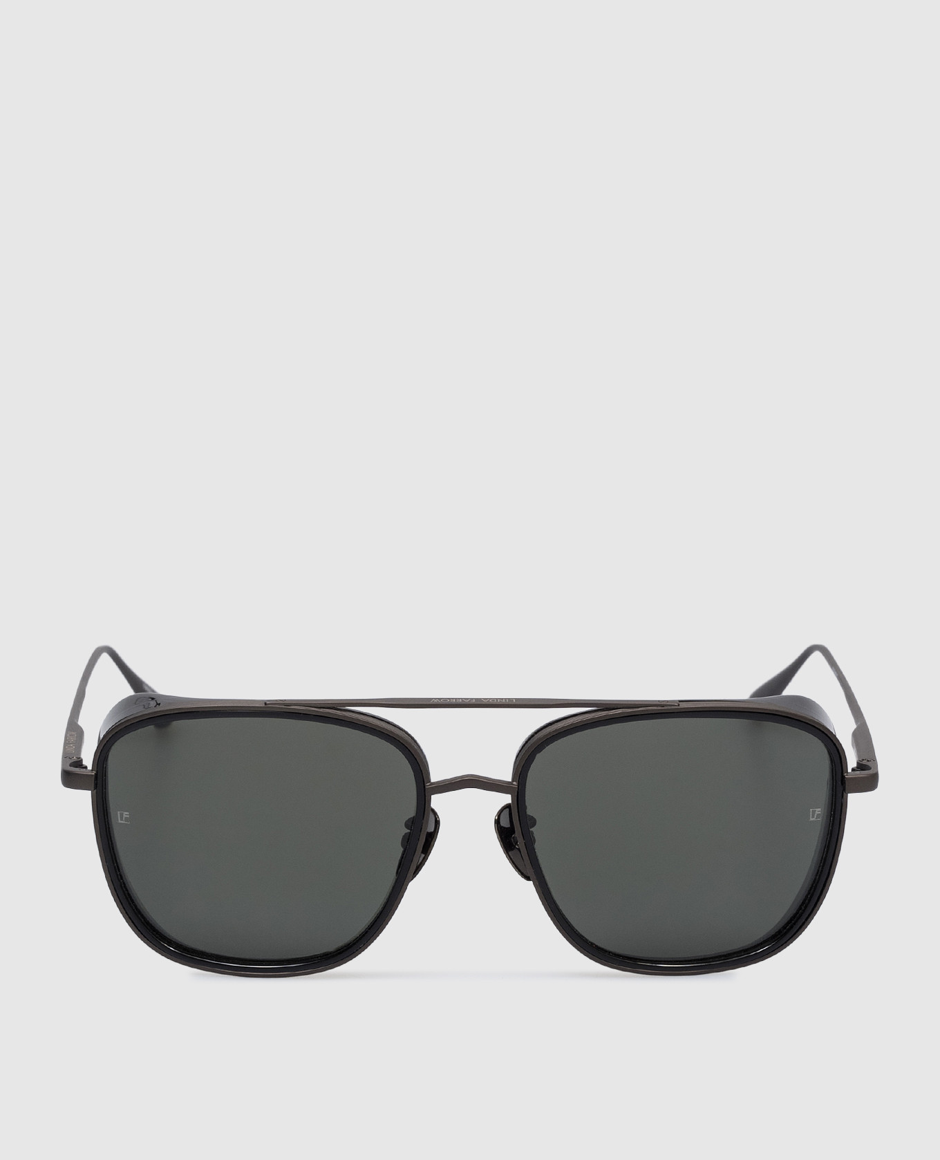

Jarvis grey sunglasses Linda Farrow