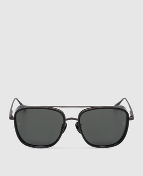 Linda Farrow Jarvis grey sunglasses LFL1441C2SUN