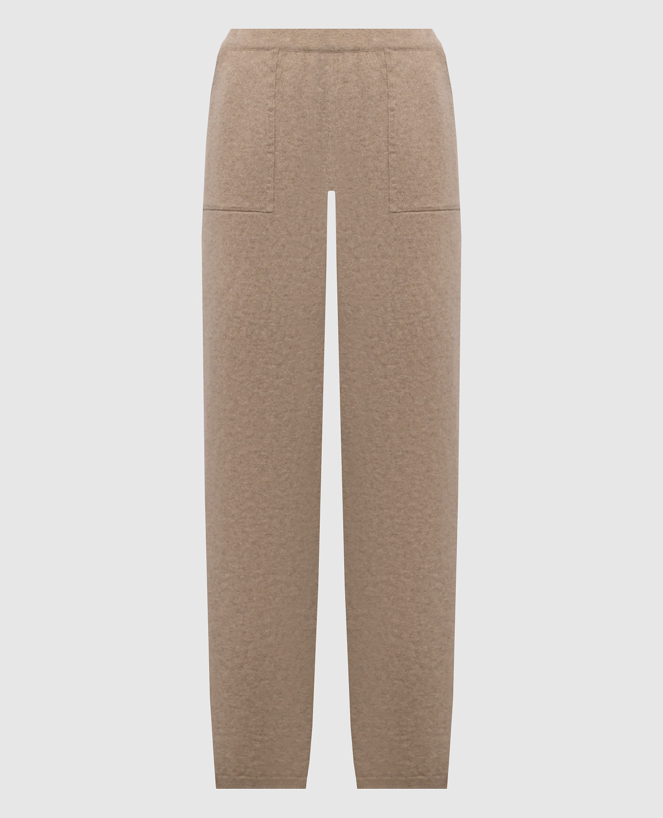 Kiki beige cashmere pants