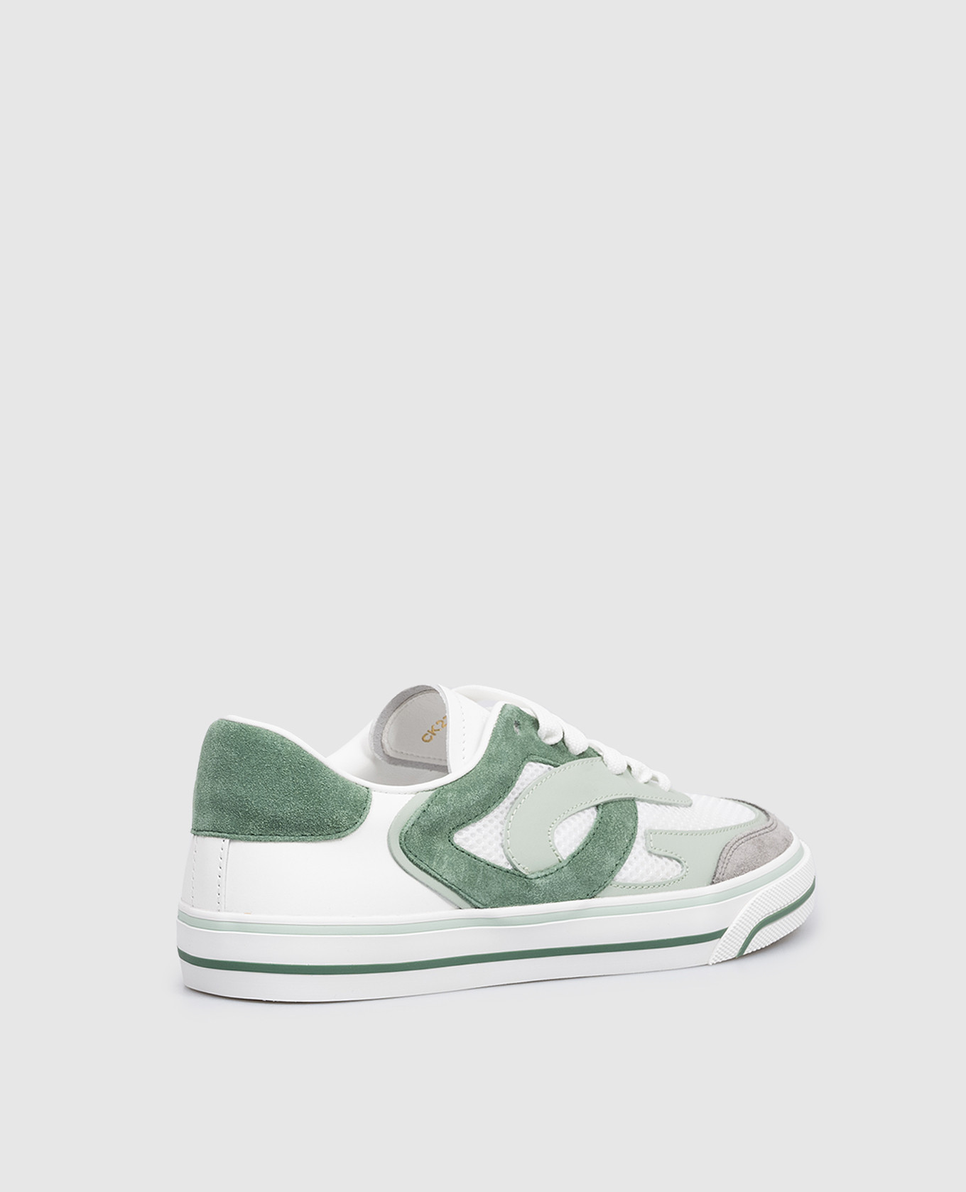 Green combination sneakers Dolce&Gabbana 3