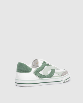Dolce&Gabbana Green combination sneakers CK2385A5210