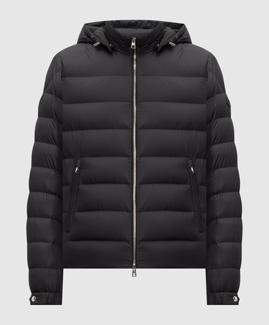 Arneb black down jacket