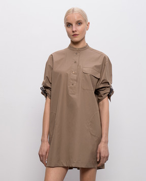 Max & Co Brown dress FINEZZA MCOFINEZZA
