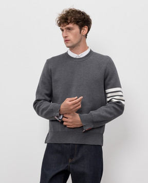 Thom Browne Gray jumper MKA202A00219