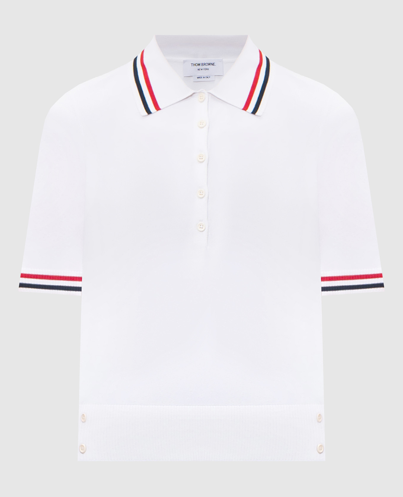 Polo blanc