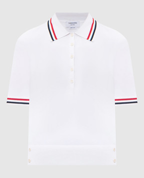Thom Browne White polo FKP132AY5502