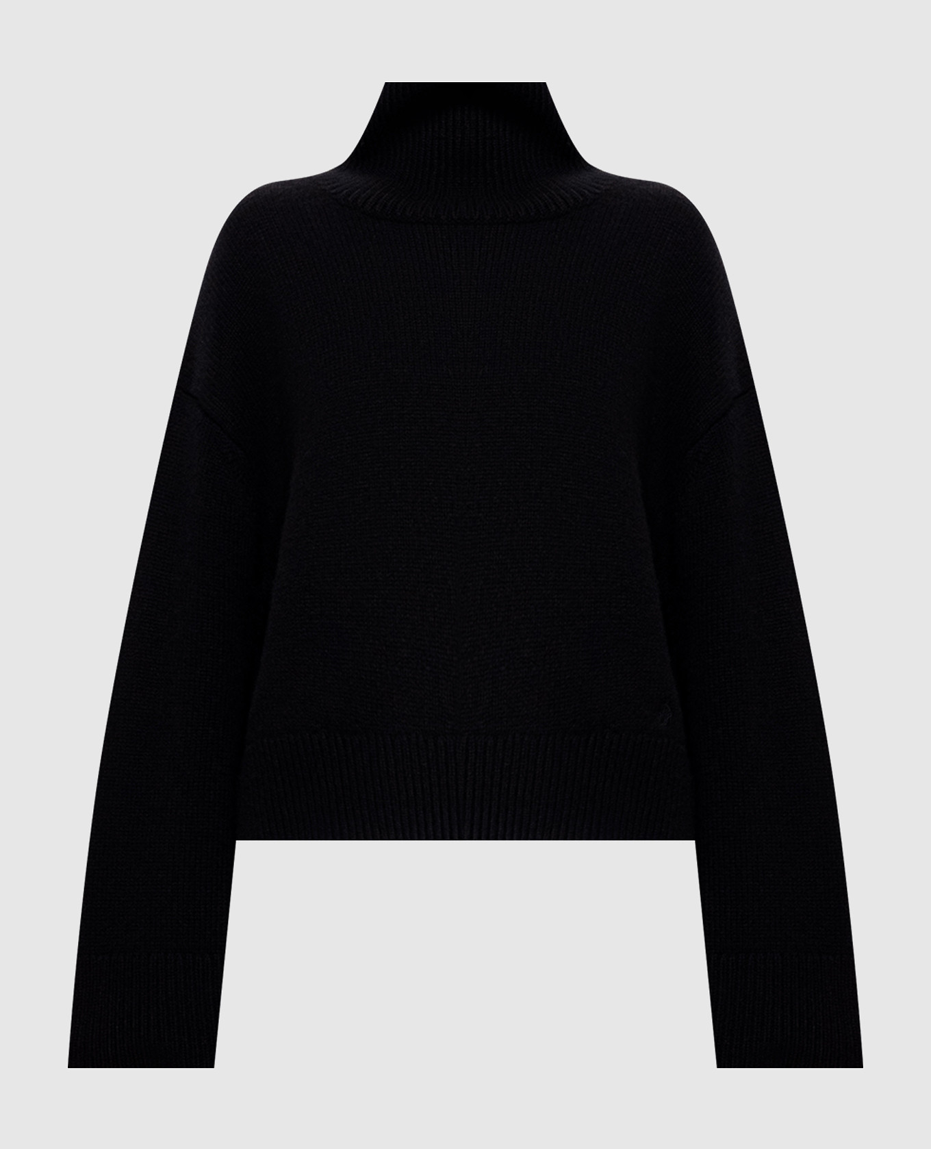 JONAH black cashmere sweater