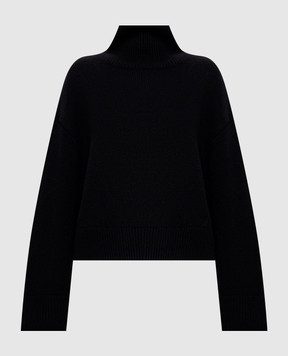Loulou de Saison JONAH black cashmere sweater JONAH