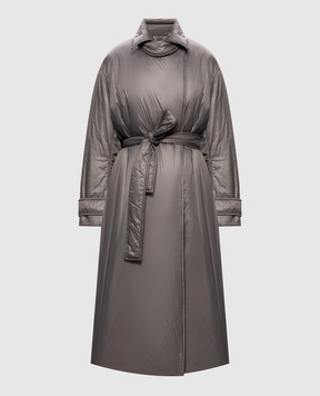 Max & Co Gray long jacket MCLAGAMI
