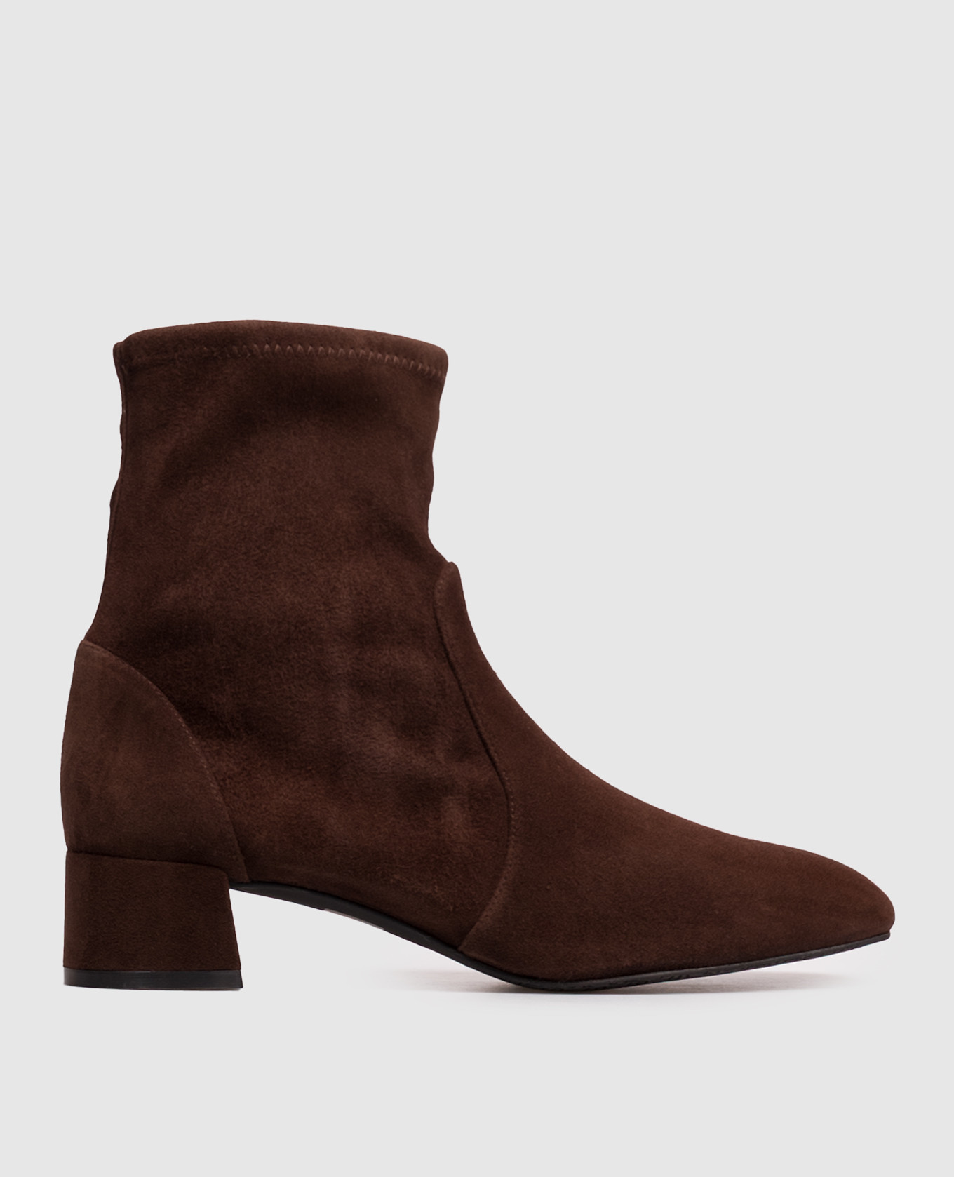 Maeve brown suede ankle boots Stuart Weitzman