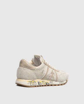 Premiata Gray suede Lucy sneakers LUCYD018414
