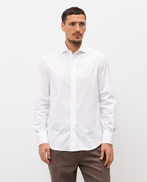 Brunello Cucinelli White shirt MBUC41718