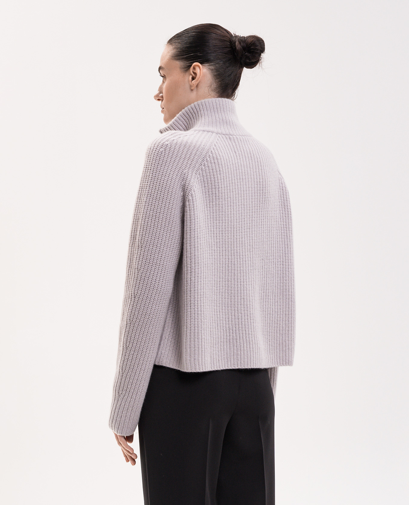 Sadie cashmere cardigan in grey LISA YANG 4