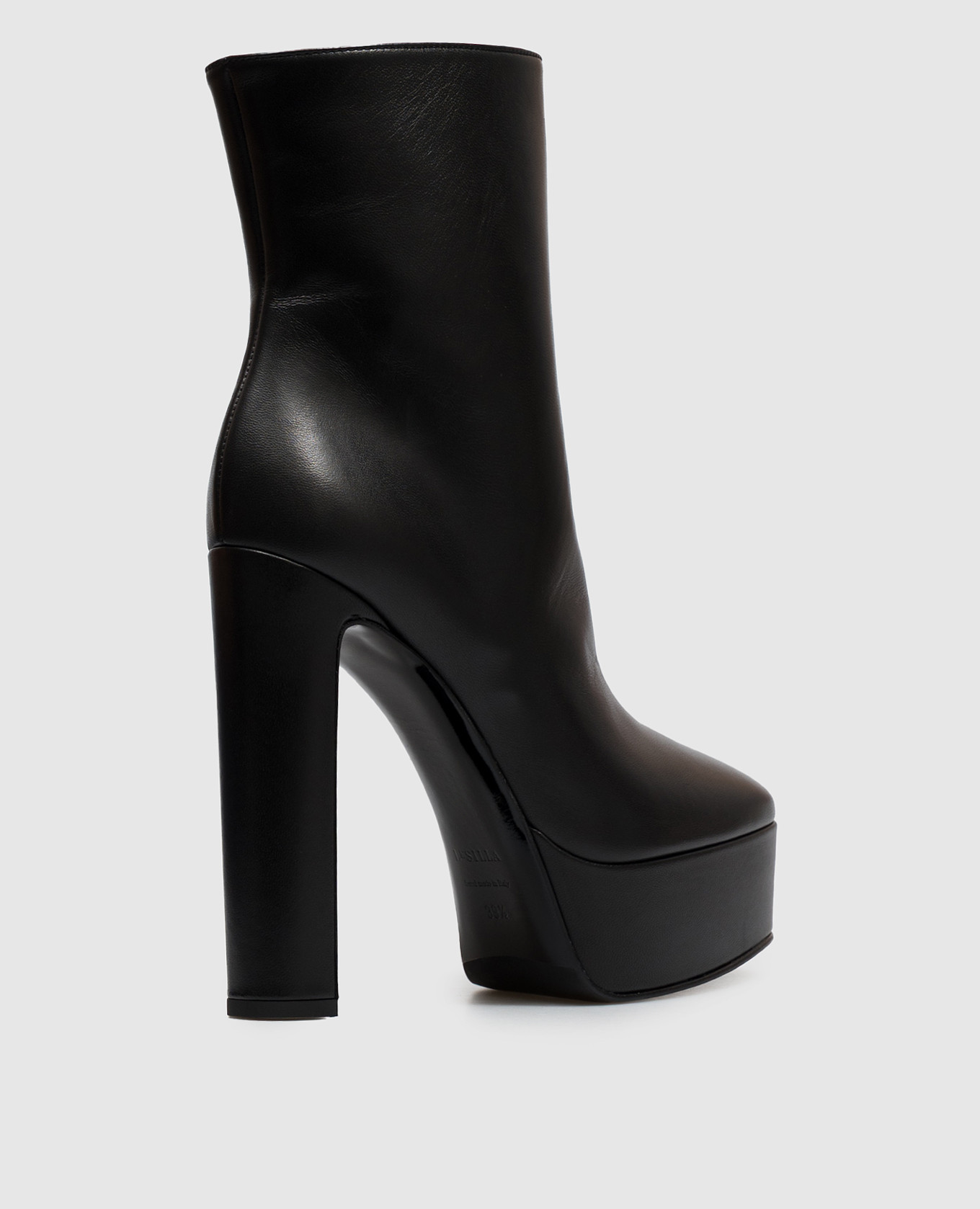 Black Nora ankle boots Le Silla 3