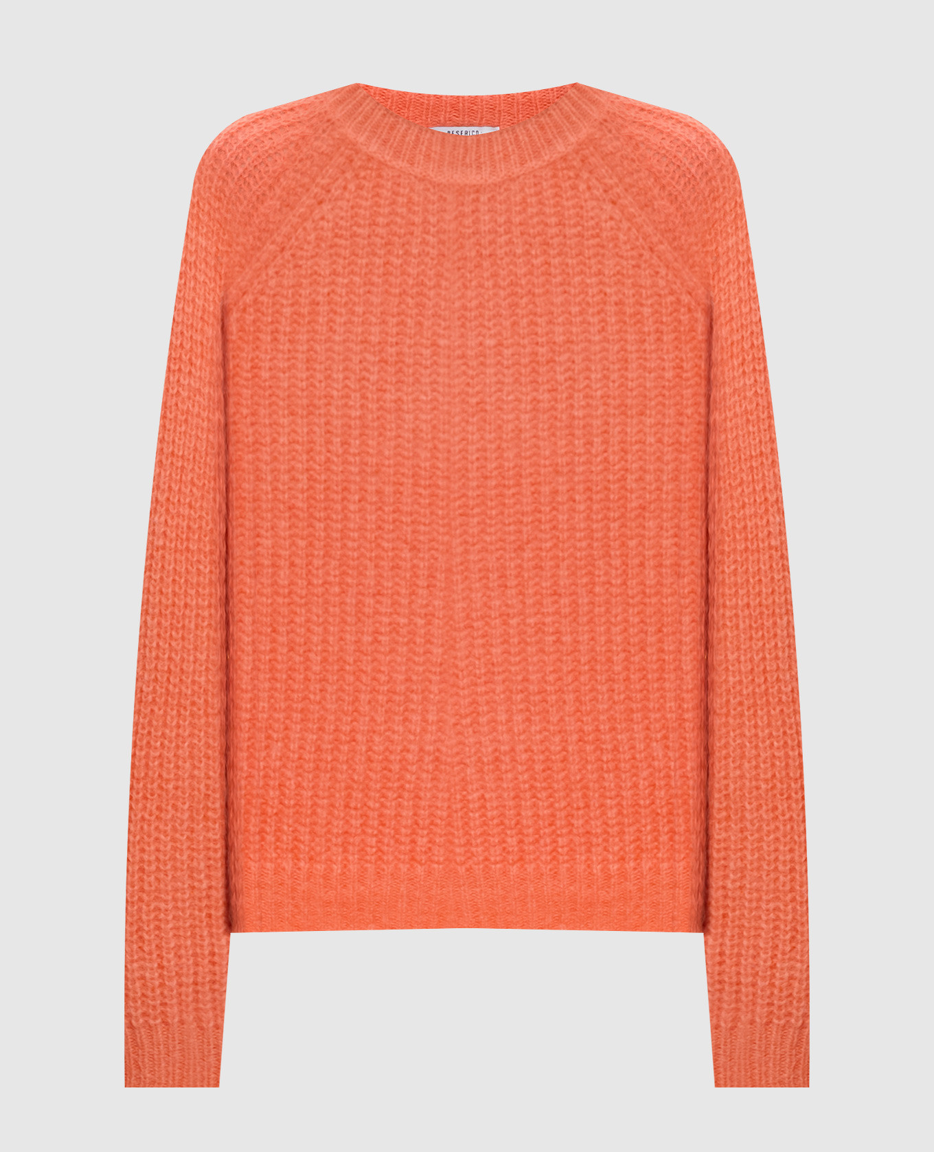 Pink alpaca wool sweater Peserico