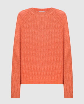 Peserico Pink alpaca wool sweater S99481F0509087