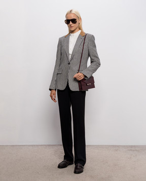 Tom Ford Patterned cashmere jacket GI3114FAX1641