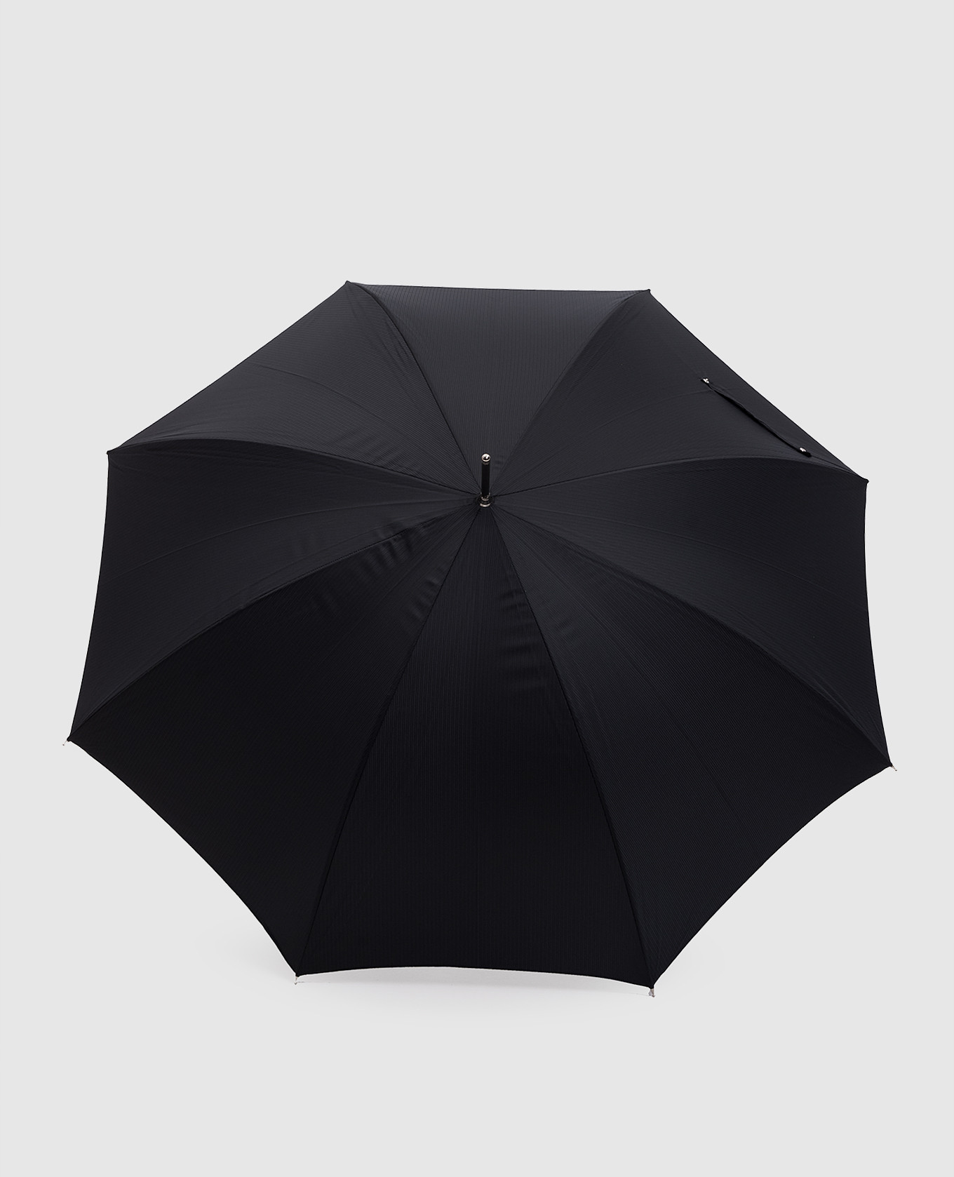 

Luxury Red Gem Black Cane Umbrella Pasotti