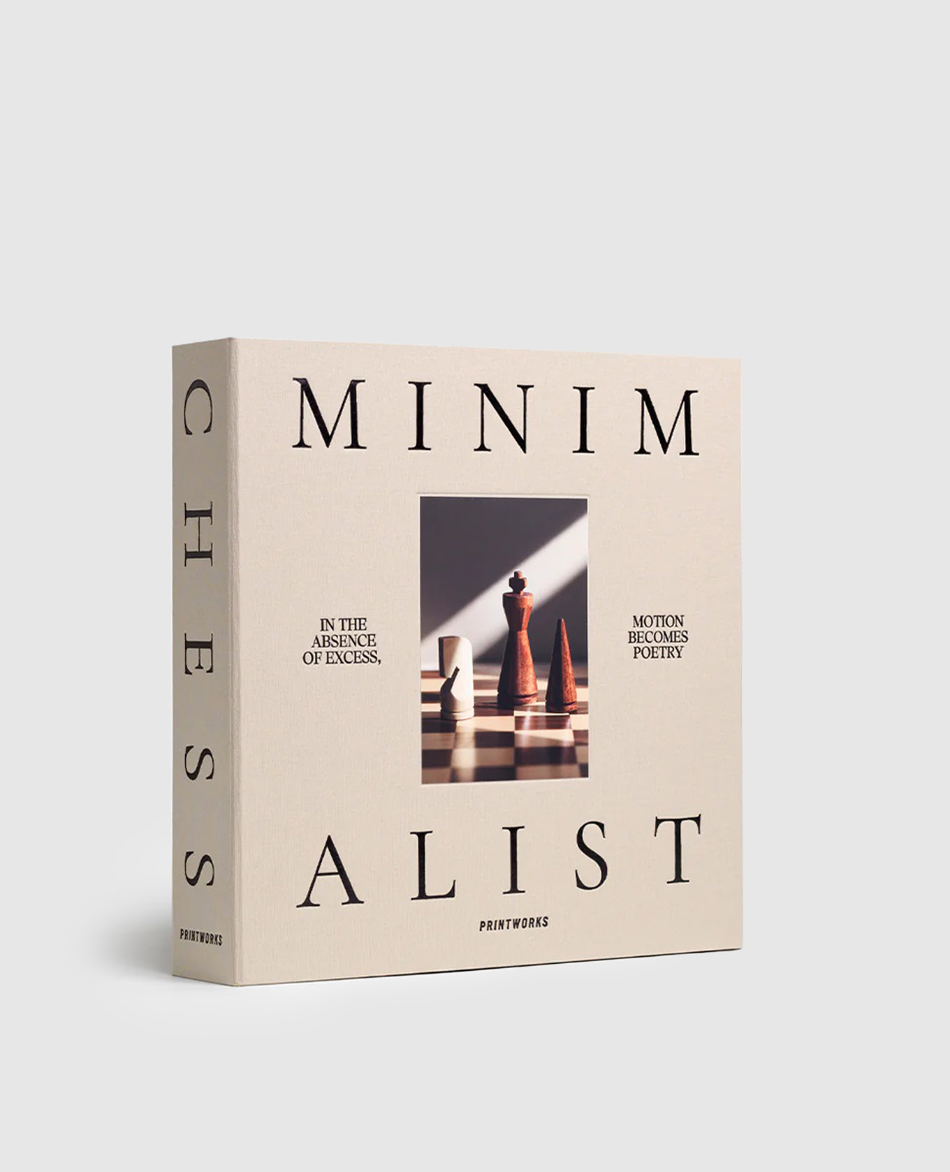 

Board game Chess Printworks, Beige