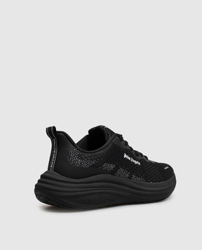 Palm Angels Black Sunset sneakers PMIA10LS26LEA001