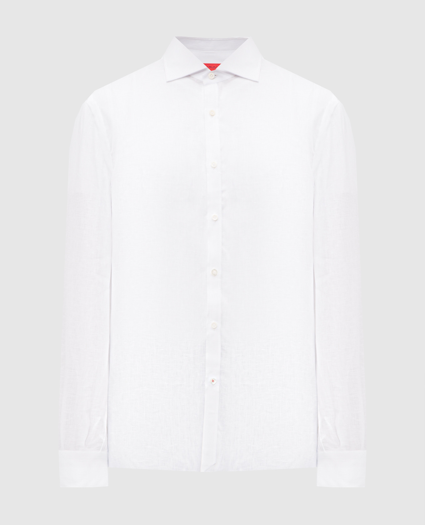 White linen shirt