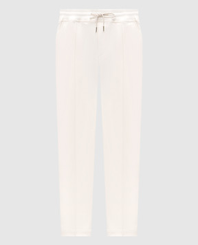 MooRER Matthew white sweatpants MATTHEWJ