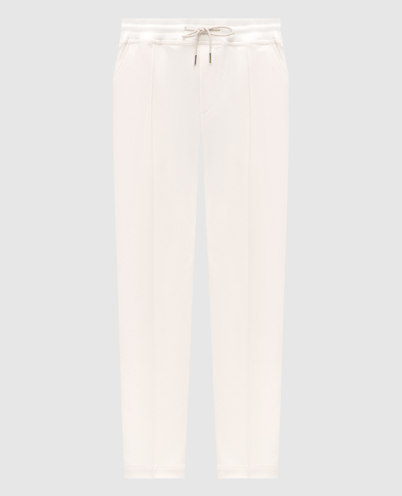 Matthew white sweatpants