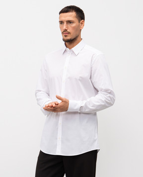 Dolce&Gabbana White shirt Gold G5EJ0TGG826