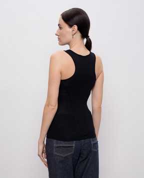 Max & Co Black T-shirt PASCIA MCLPASCIA