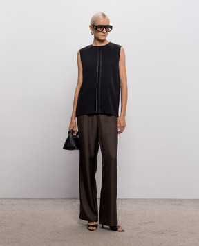 Loulou de Saison ADELI black top with inside-out effect ADELI