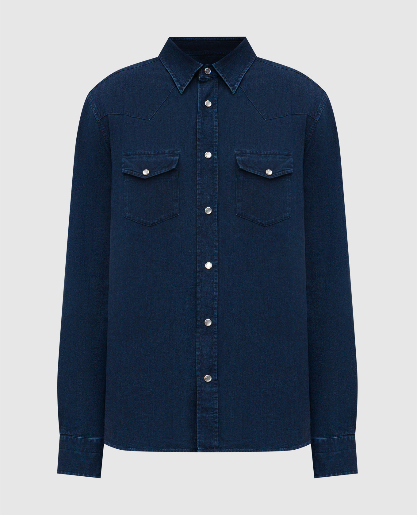 Blue denim shirt Tom Ford