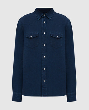 Tom Ford Blue denim shirt HDS001FMC289