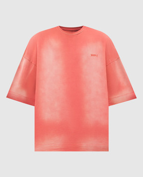 Juun.j Coral T-shirt with print JC6342P756
