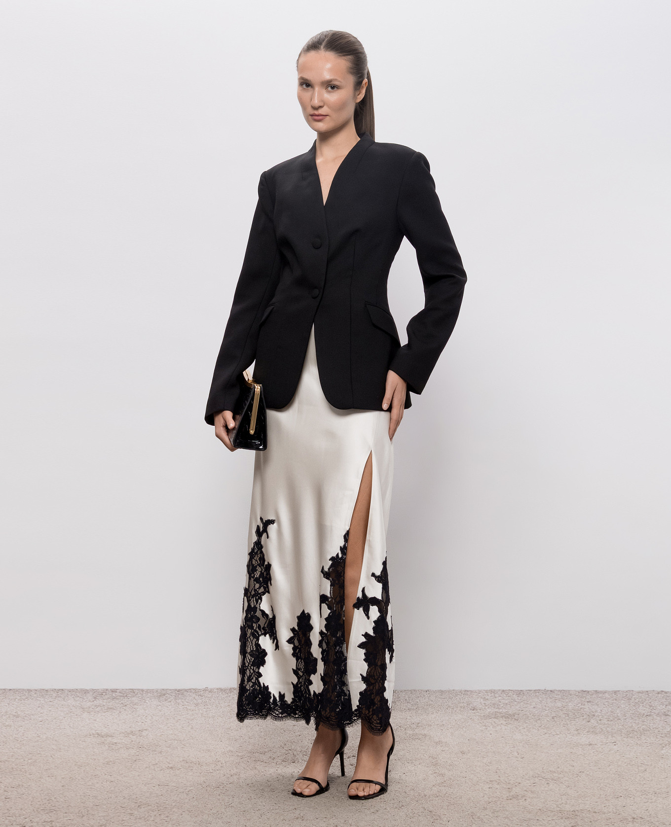 Hagar double-layered dress Simkhai 2