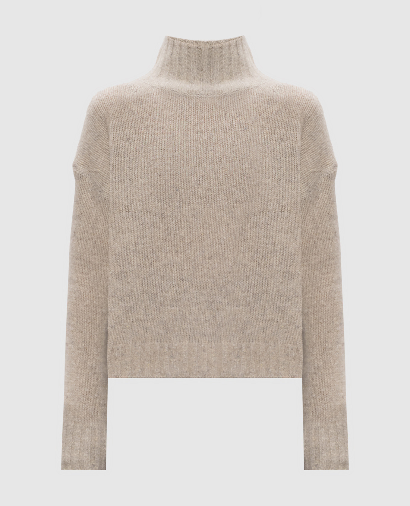 

Beige cashmere sweater Allude