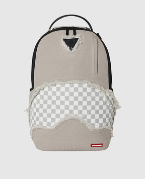 Sprayground Children's gray backpack THE BREAKOUT 910B8610NSZ