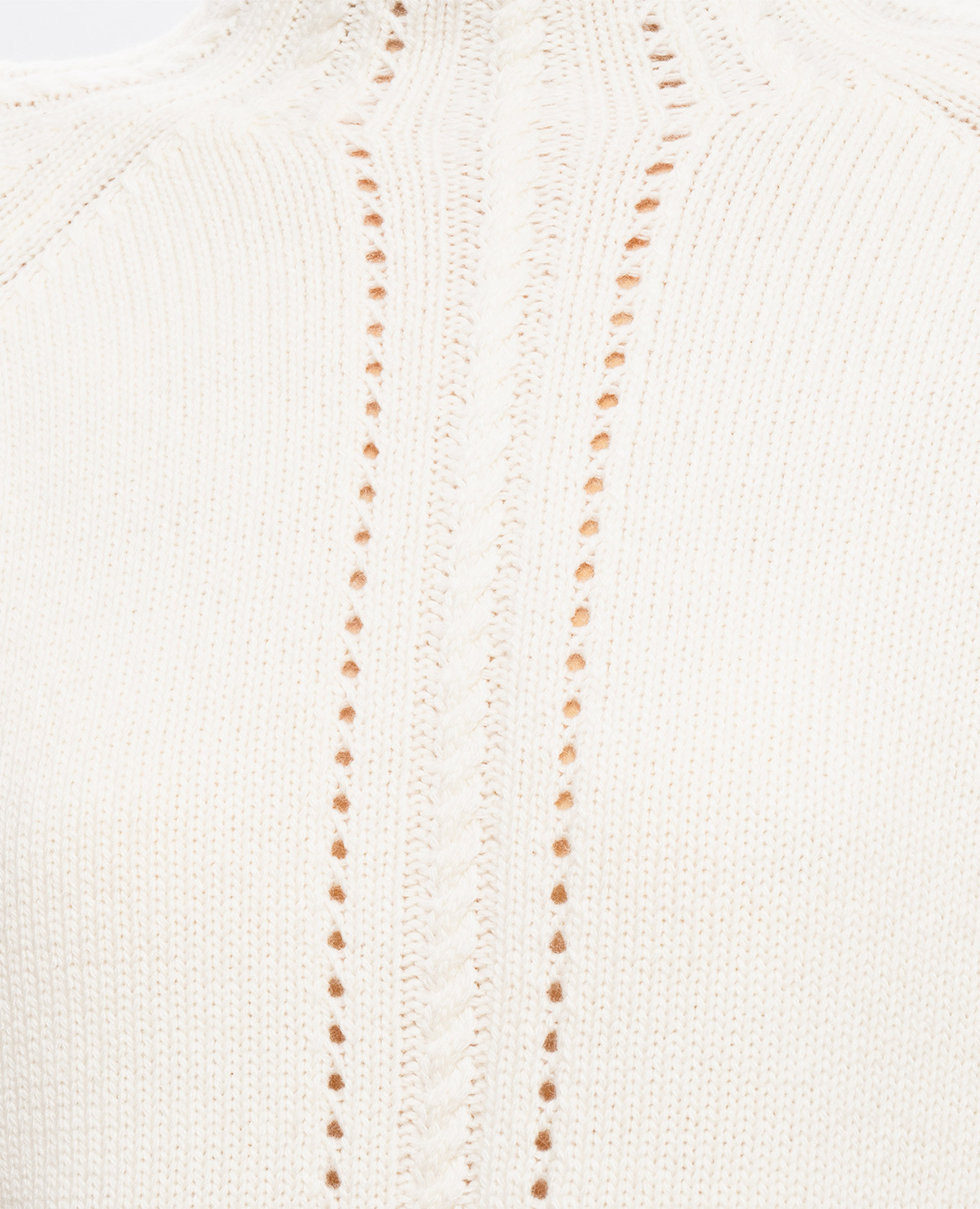 Ivory wool sweater Twinset 5